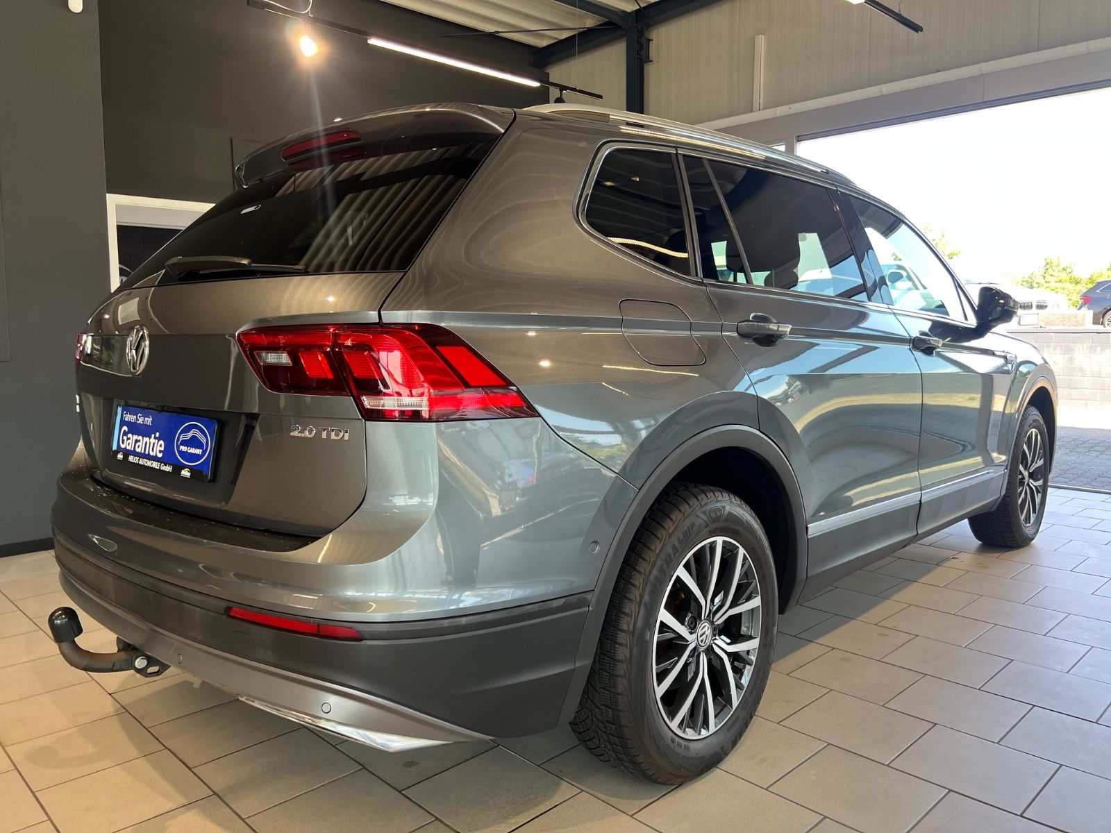 Volkswagen Tiguan 2018, 94 000 км, 110 kW (150 PS) дизель, автомат — фото 7