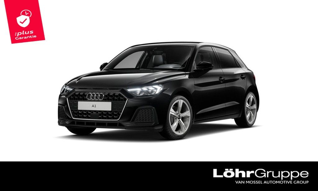 Audi A1 2025, 8 700 км, 85 kW (116 PS) бензин, автомат — фото с аукциона, доставка в Беларусь