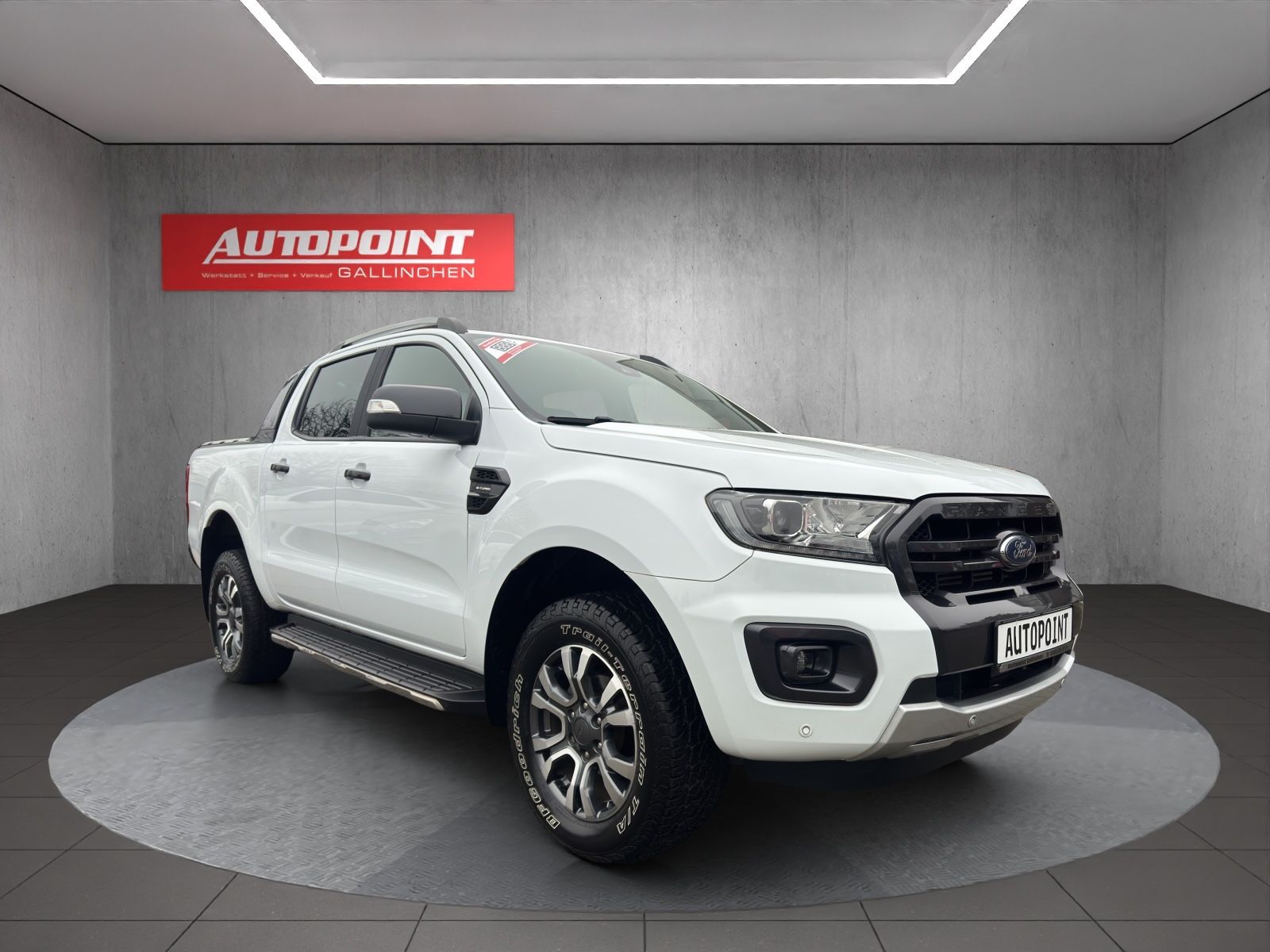 Ford Ranger 2021, 83 534 км, 156 kW (212 PS) дизель, автомат — фото с аукциона, доставка в Беларусь
