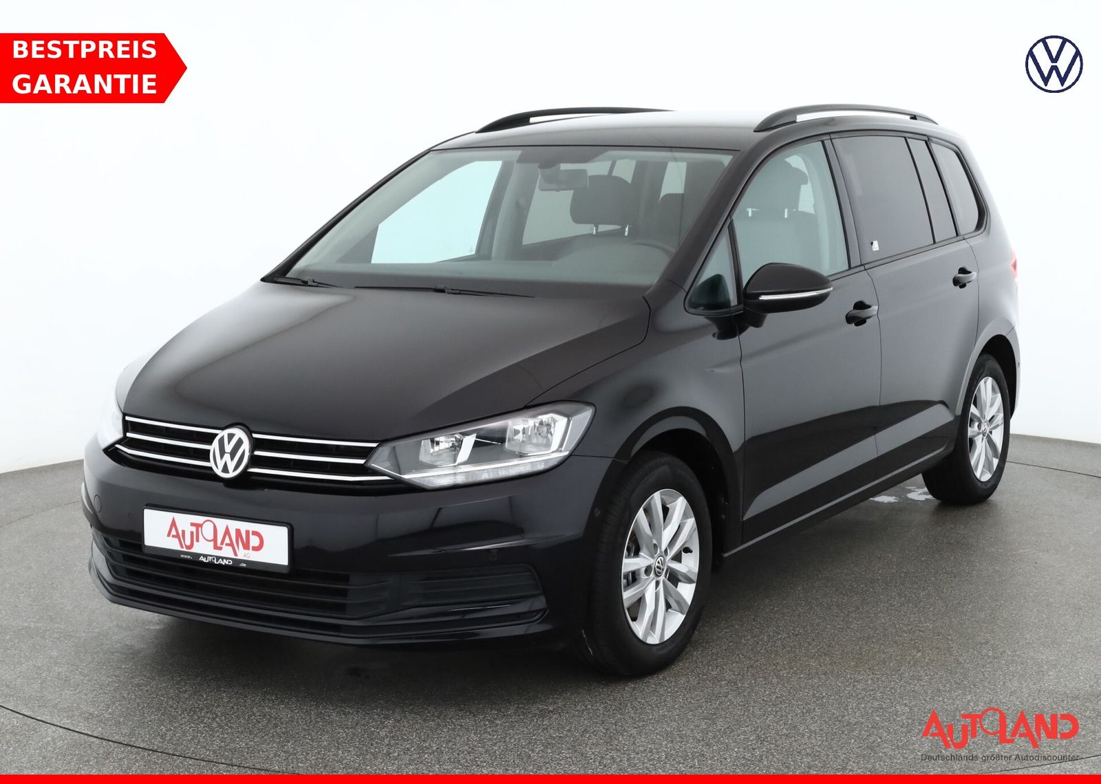 Volkswagen Touran 2019, 77 686 км, 85 kW (116 PS) бензин, schaltgetriebe — фото с аукциона, доставка в Беларусь