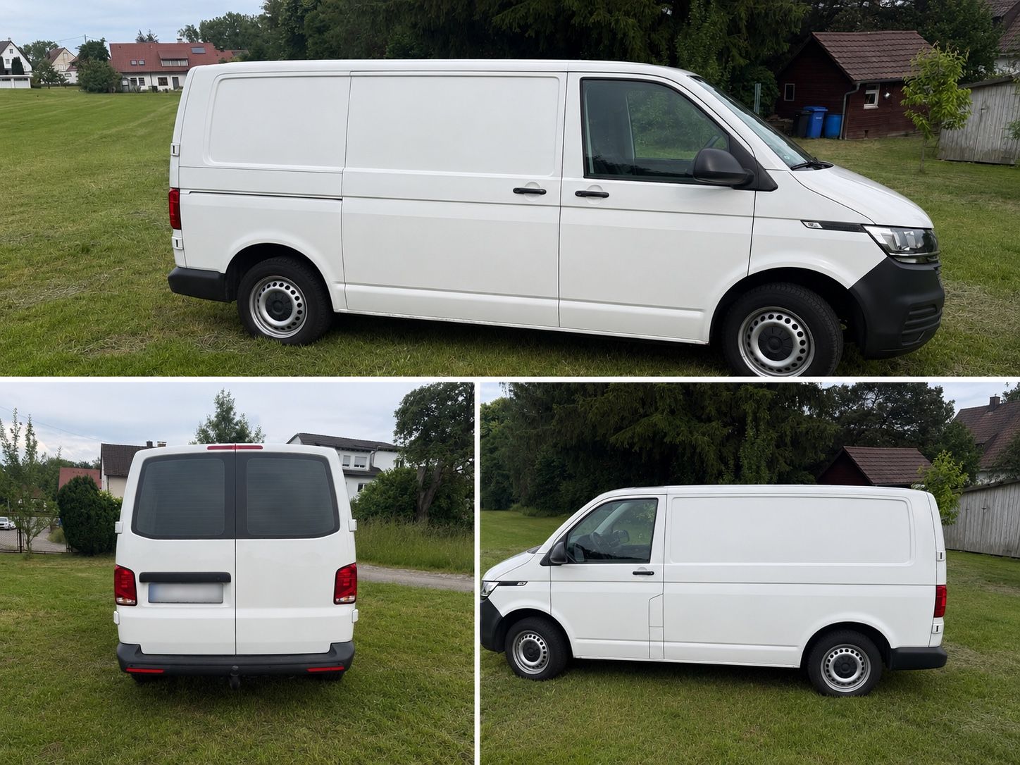Volkswagen T6 Transporter 2020, 84 000 км, 81 kW (110 PS) дизель, schaltgetriebe — фото с аукциона, доставка в Беларусь
