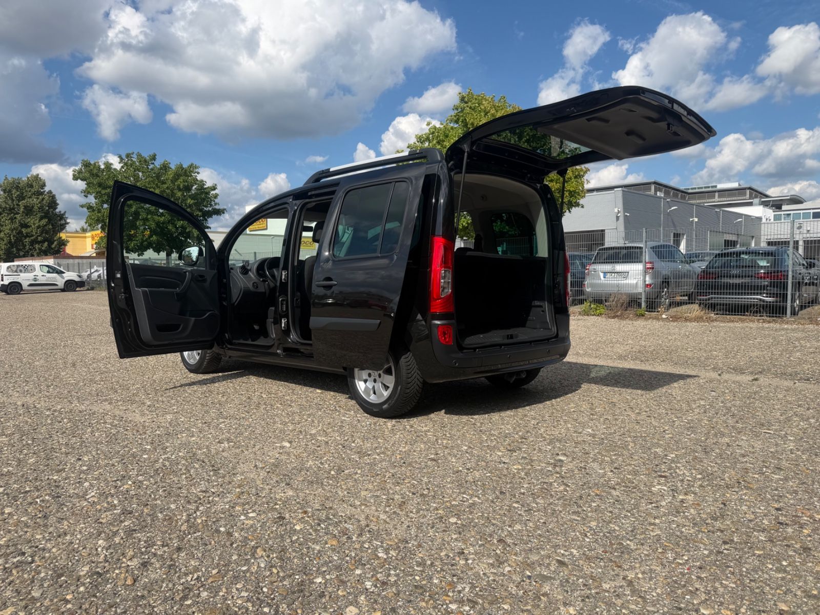Mercedes-Benz Citan 2014, 150 000 км, 81 kW (110 PS) дизель, schaltgetriebe — фото с аукциона, доставка в Беларусь