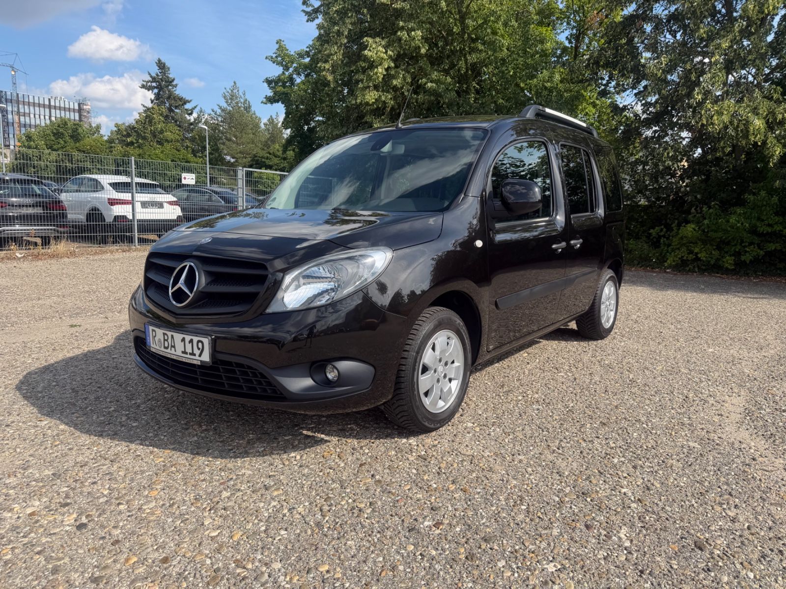 Mercedes-Benz Citan 2014, 150 000 км, 81 kW (110 PS) дизель, schaltgetriebe — фото 2