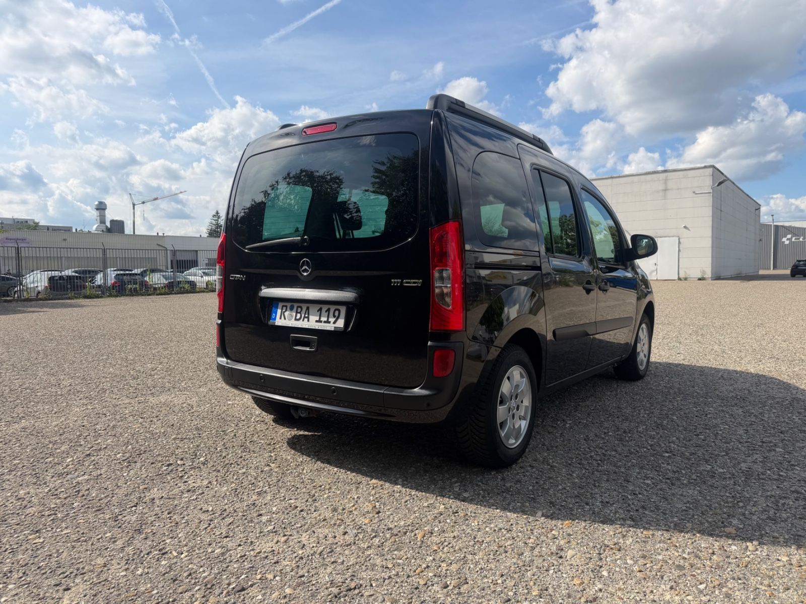 Mercedes-Benz Citan 2014, 150 000 км, 81 kW (110 PS) дизель, schaltgetriebe — фото 3