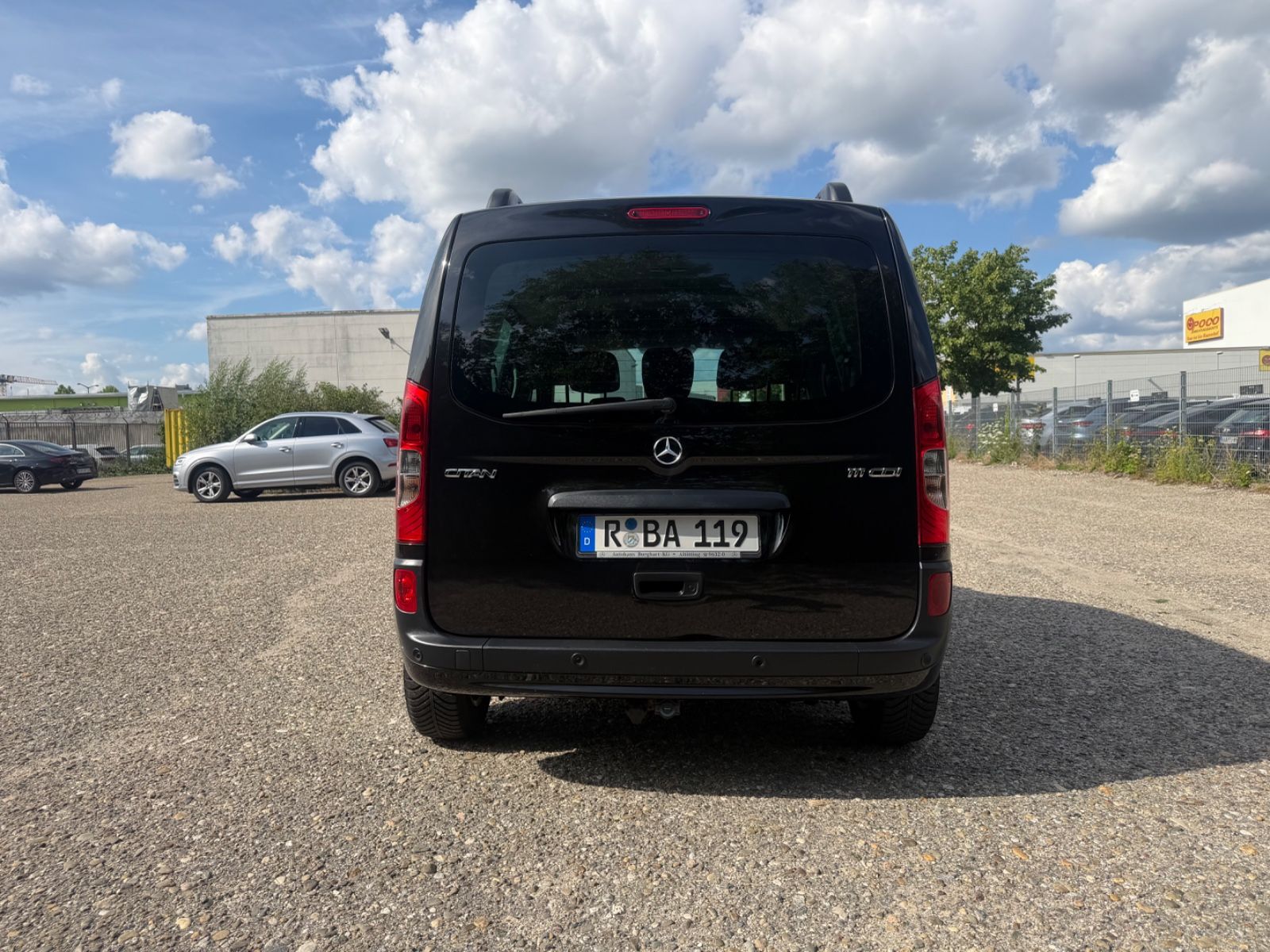 Mercedes-Benz Citan 2014, 150 000 км, 81 kW (110 PS) дизель, schaltgetriebe — фото 4