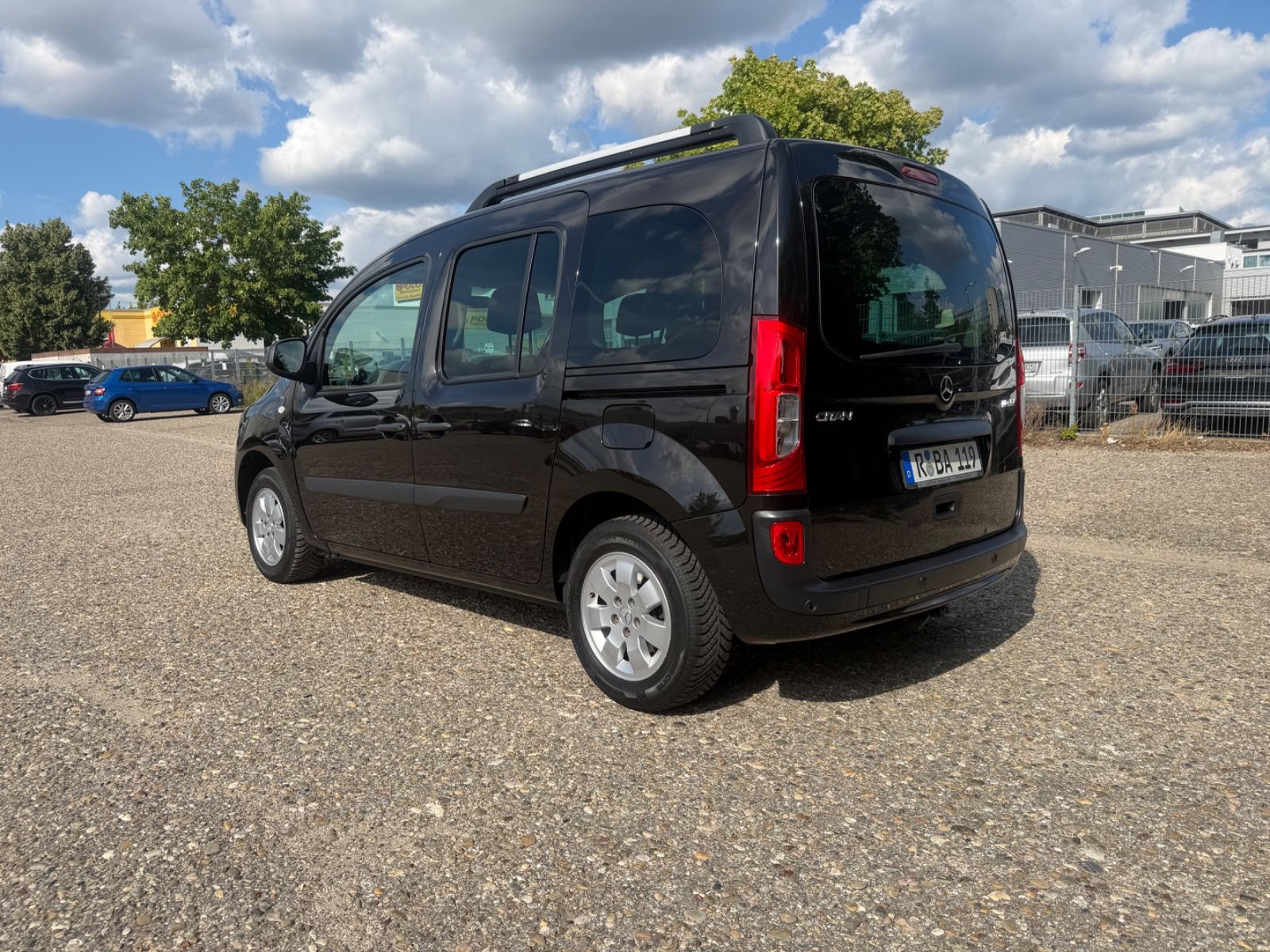 Mercedes-Benz Citan 2014, 150 000 км, 81 kW (110 PS) дизель, schaltgetriebe — фото 5