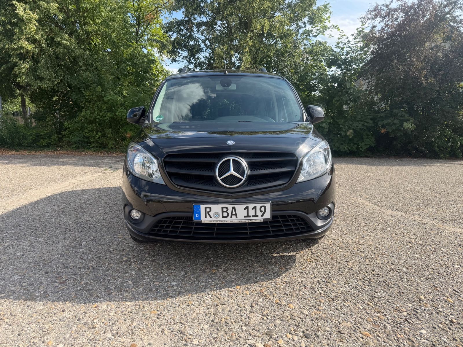 Mercedes-Benz Citan 2014, 150 000 км, 81 kW (110 PS) дизель, schaltgetriebe — фото 6