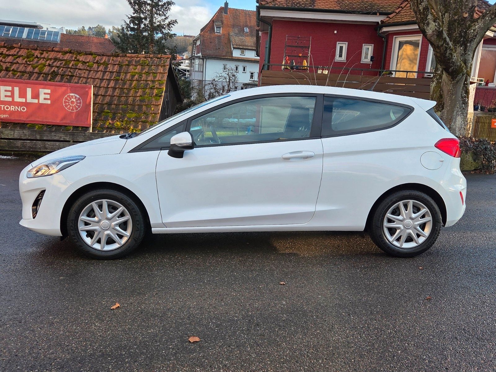 Ford Fiesta 2017, 113 400 км, 63 kW (86 PS) дизель, schaltgetriebe — фото 2