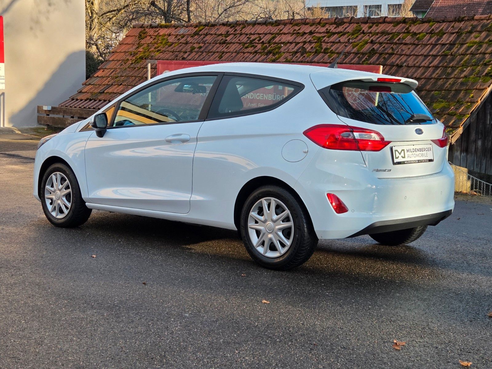 Ford Fiesta 2017, 113 400 км, 63 kW (86 PS) дизель, schaltgetriebe — фото 3