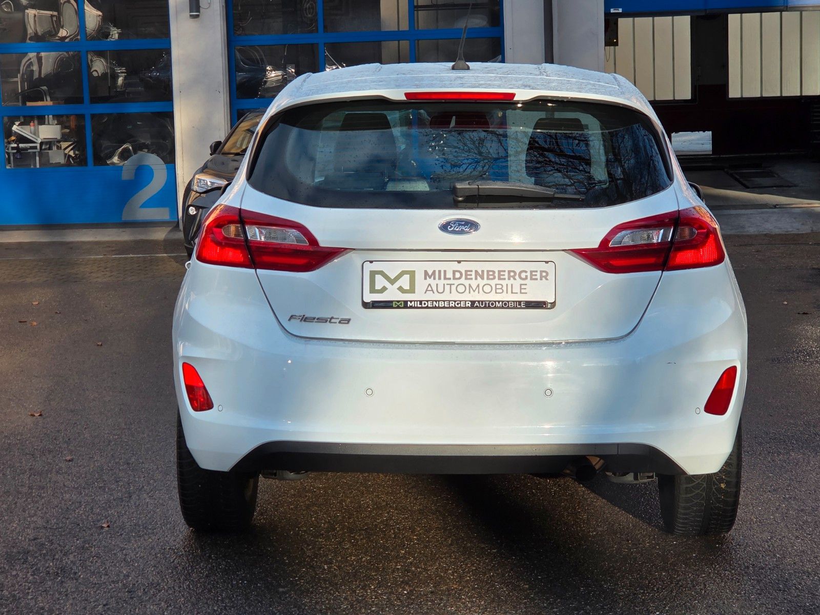 Ford Fiesta 2017, 113 400 км, 63 kW (86 PS) дизель, schaltgetriebe — фото 4