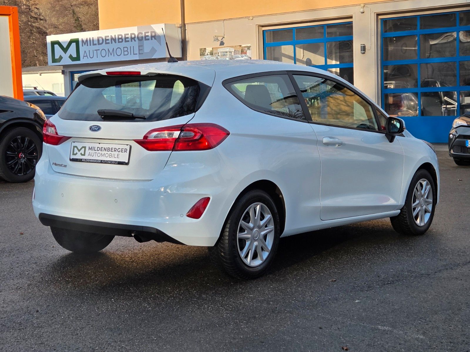 Ford Fiesta 2017, 113 400 км, 63 kW (86 PS) дизель, schaltgetriebe — фото 5