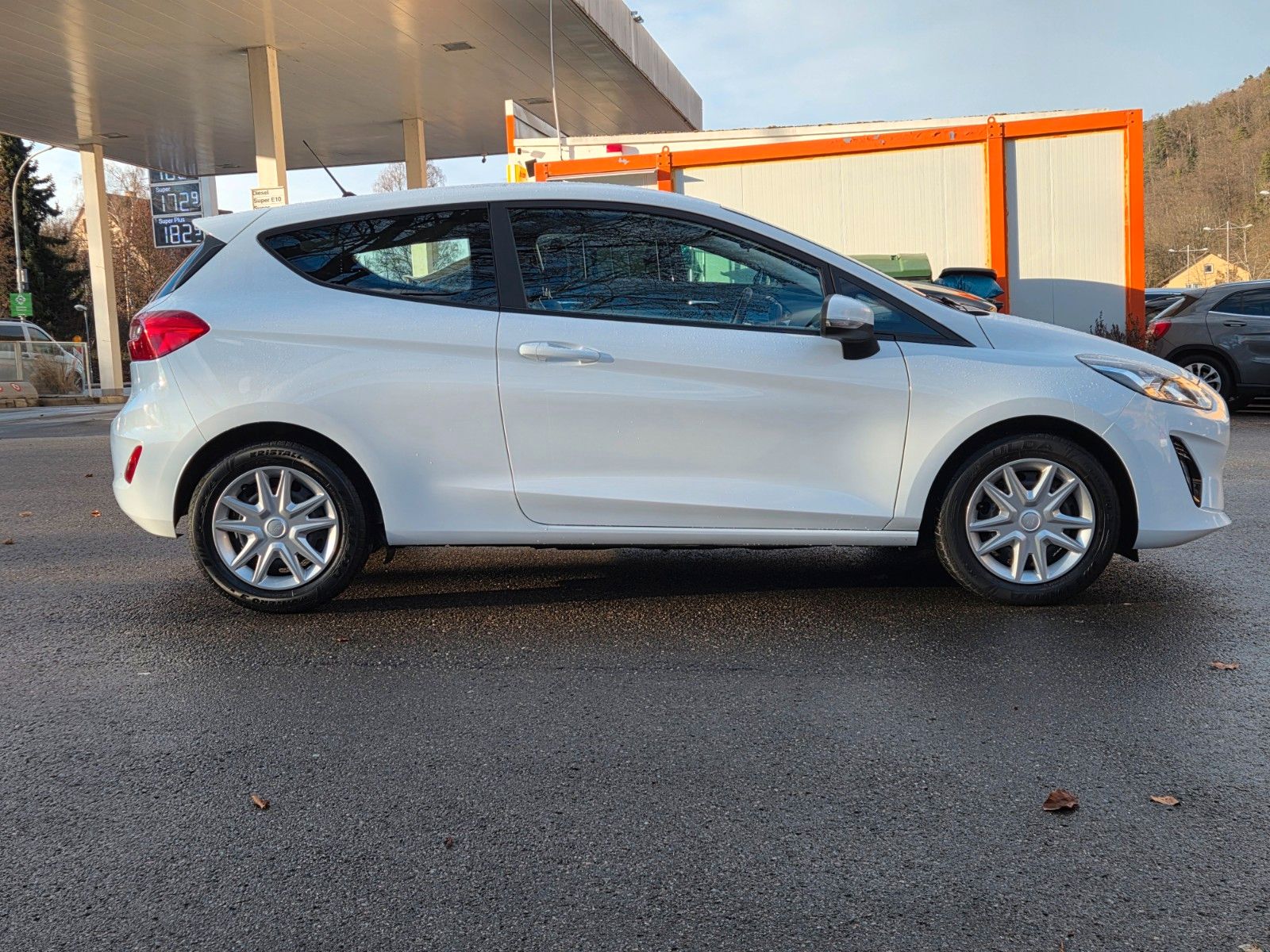 Ford Fiesta 2017, 113 400 км, 63 kW (86 PS) дизель, schaltgetriebe — фото 6