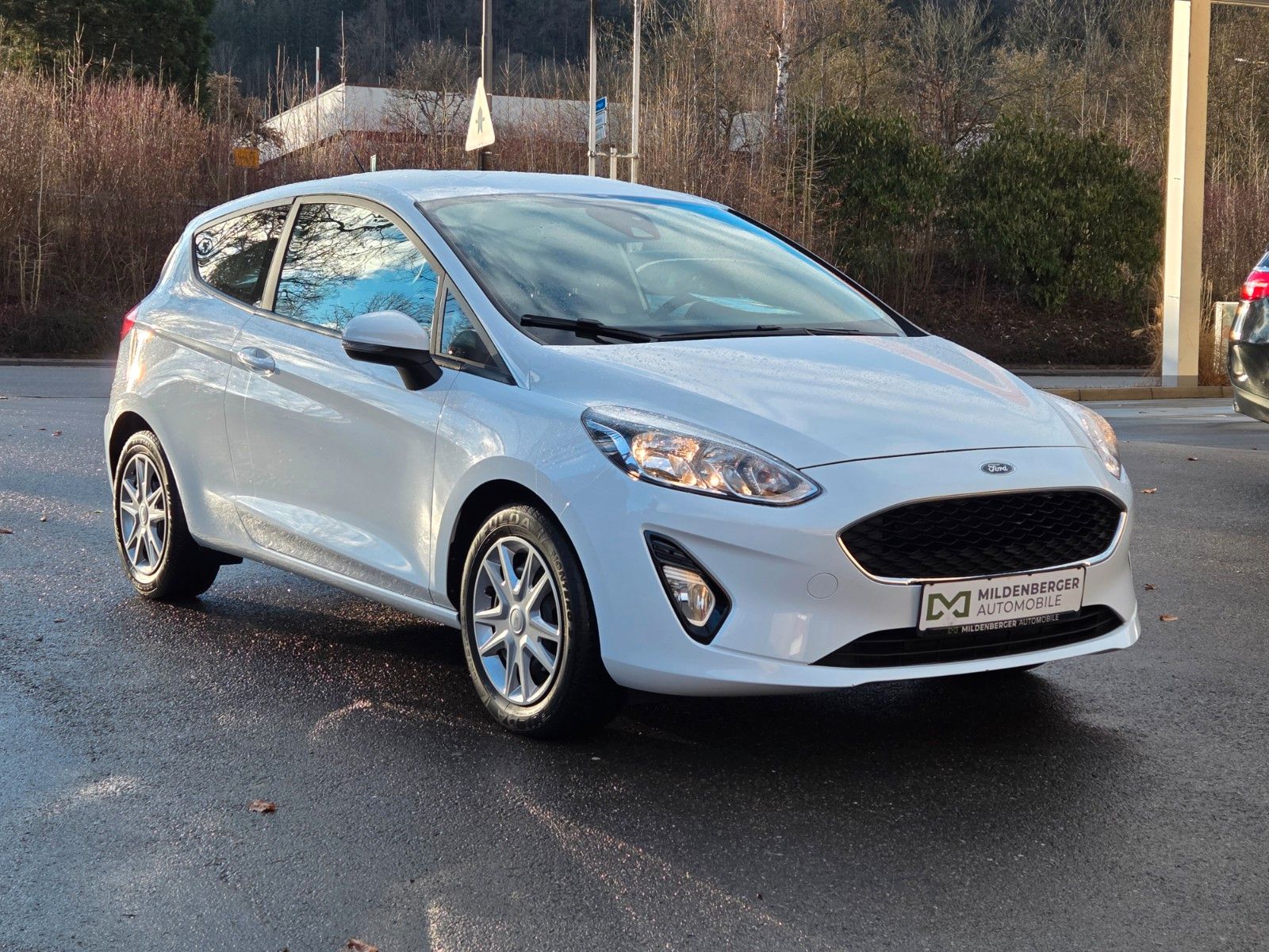 Ford Fiesta 2017, 113 400 км, 63 kW (86 PS) дизель, schaltgetriebe — фото 7