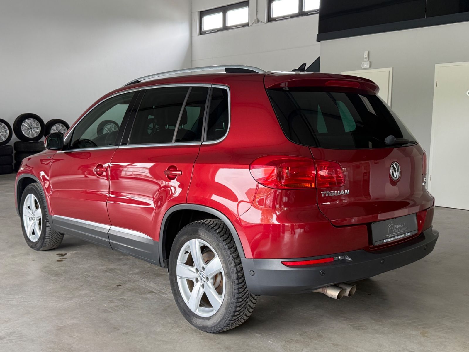 Volkswagen Tiguan 2015, 92 809 км, 110 kW (150 PS) бензин, автомат — фото 4