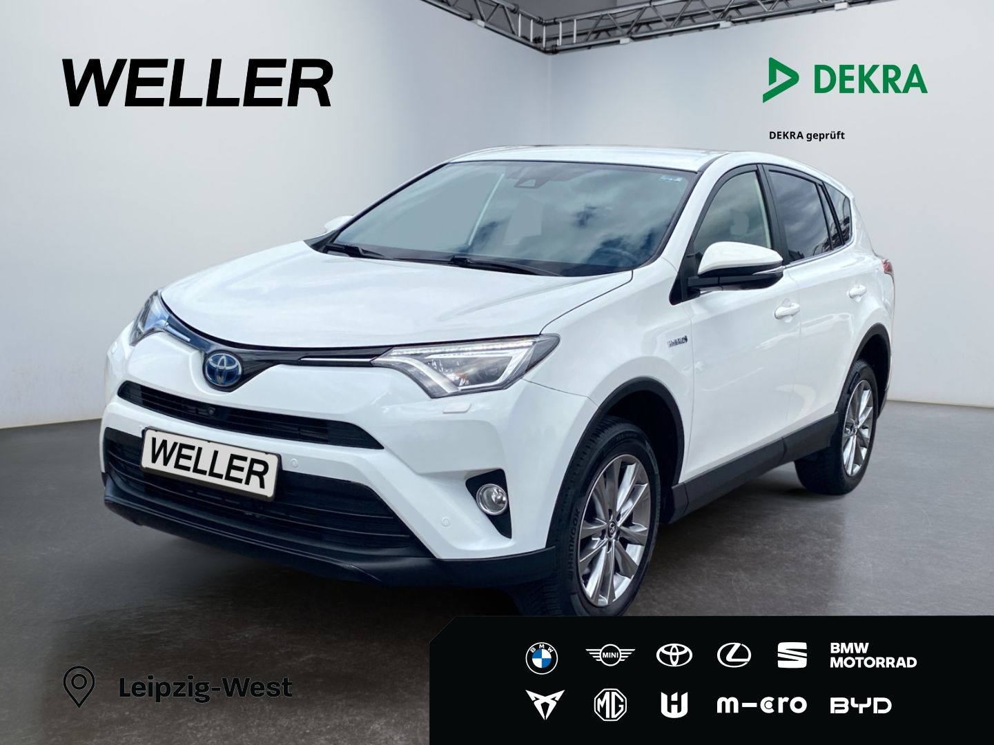 Toyota RAV 4 2018, 98 974 км, 114 kW (155 PS) бензин, автомат — фото с аукциона, доставка в Беларусь