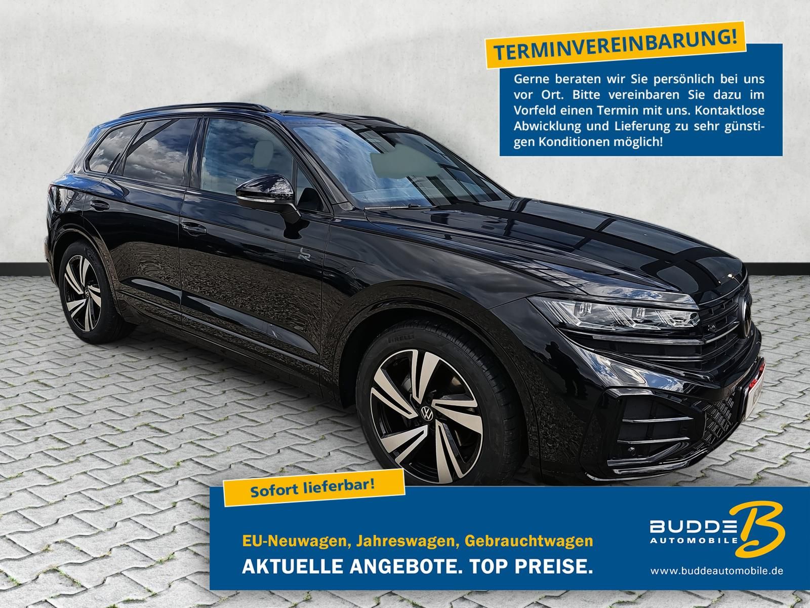 Volkswagen Touareg 2026, 20 км, 210 kW (286 PS) дизель, автомат — фото с аукциона, доставка в Беларусь