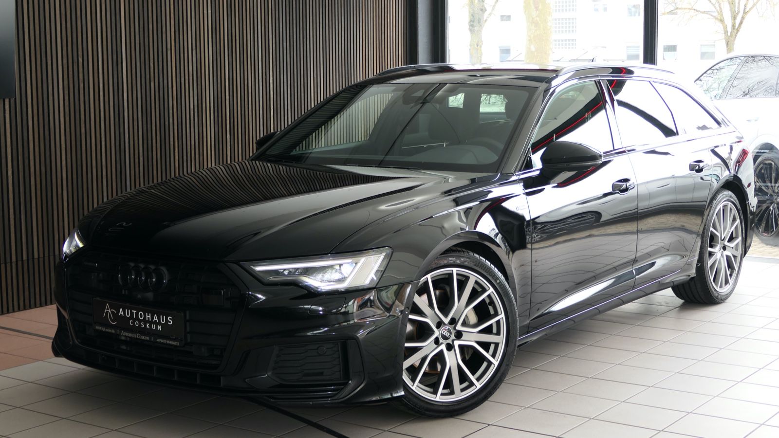 Audi A6 2022, 143 000 км, 210 kW (286 PS) дизель, автомат — фото с аукциона, доставка в Беларусь
