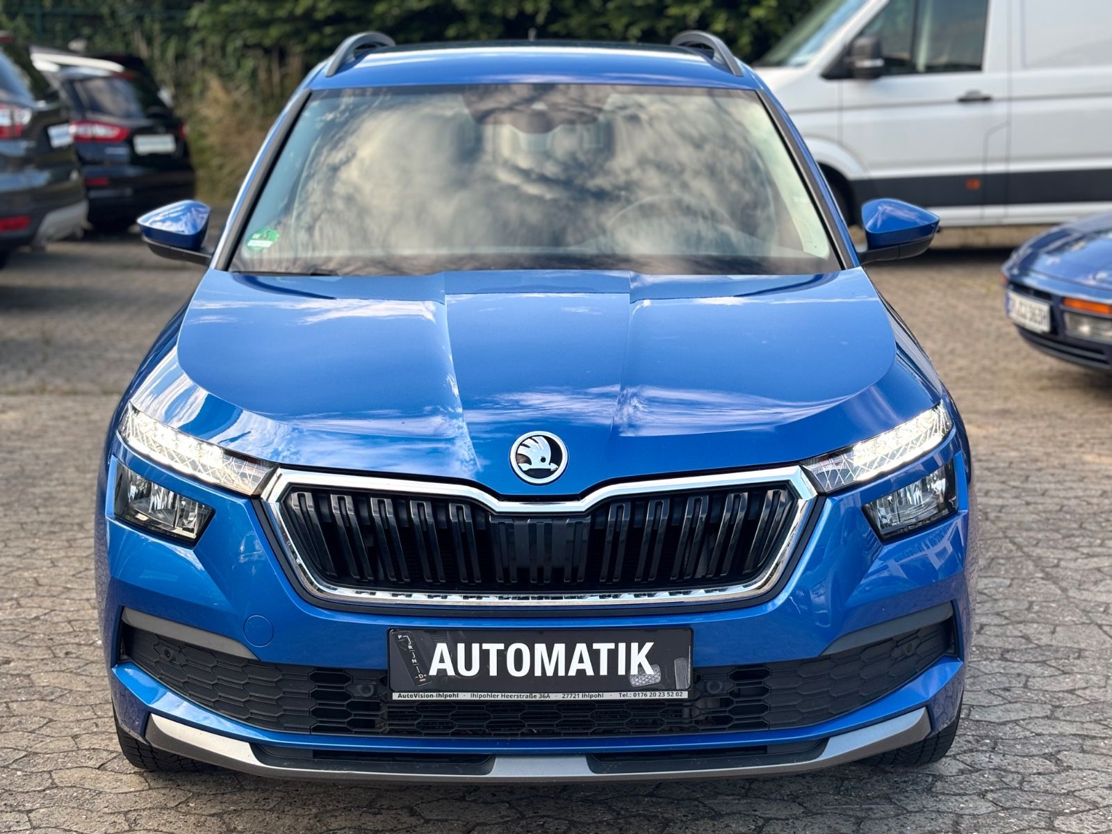 Skoda Kamiq 2020, 100 000 км, 110 kW (150 PS) бензин, автомат — фото 4