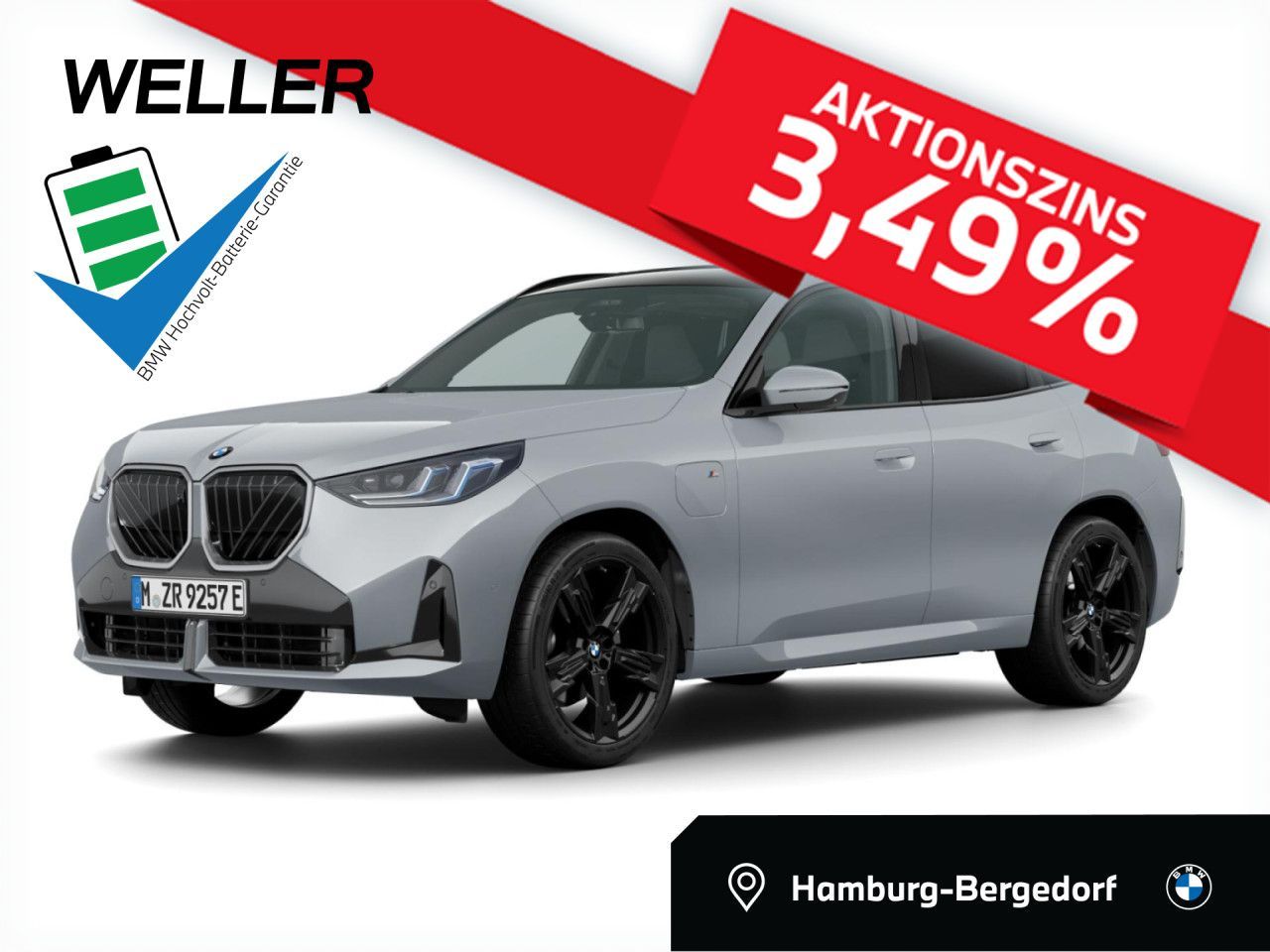 BMW X3 2026, 20 км, 220 kW (299 PS) бензин, автомат — фото с аукциона, доставка в Беларусь