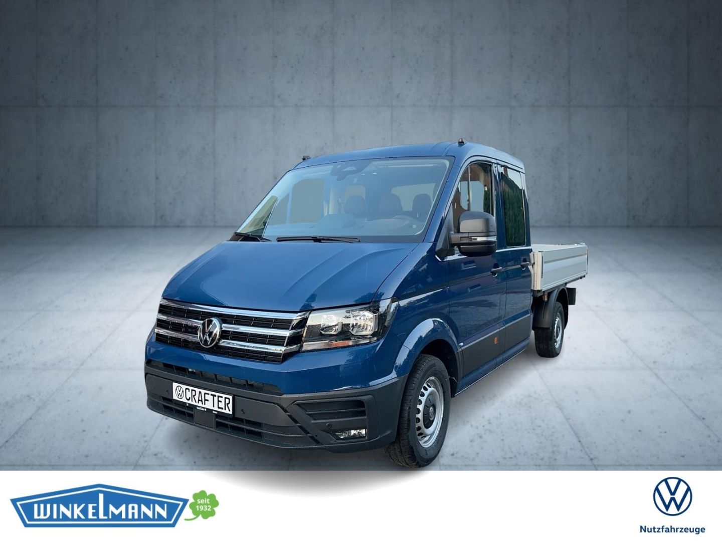 Volkswagen Crafter 2026, 120 kW (163 PS) дизель, автомат — фото с аукциона, доставка в Беларусь