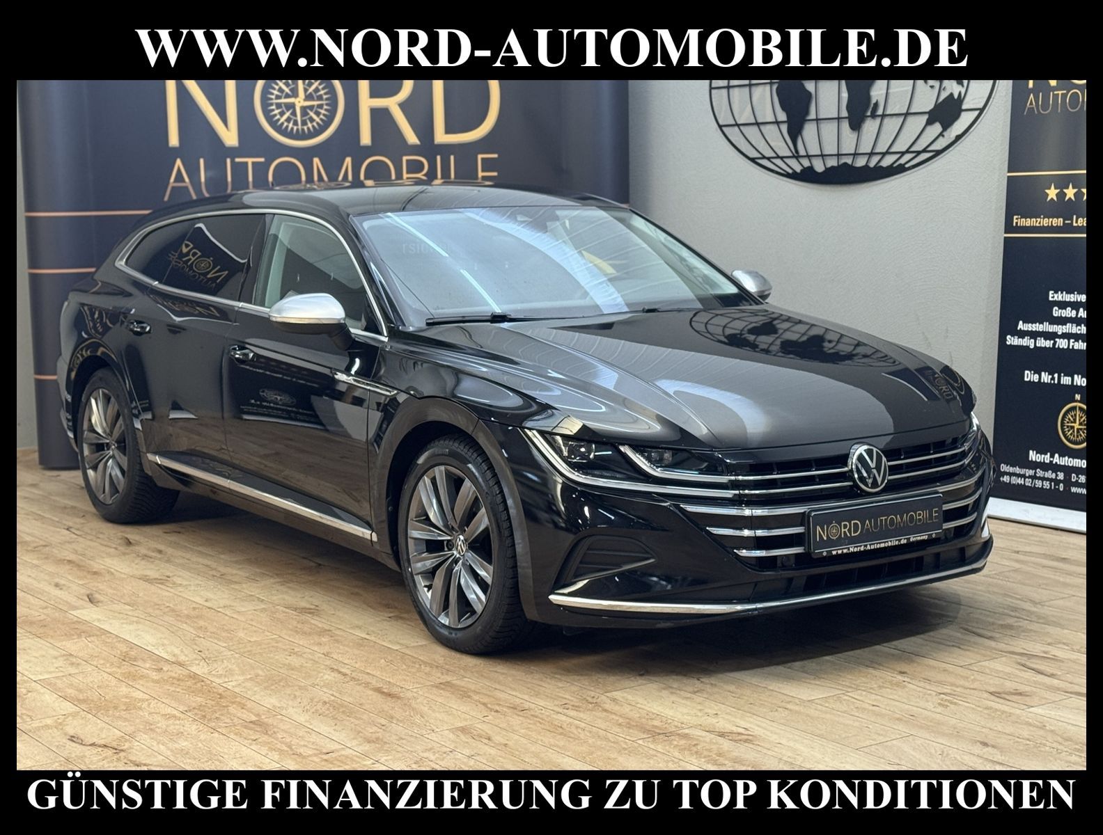 Volkswagen Arteon 2022, 66 934 км, 110 kW (150 PS) дизель, автомат — фото с аукциона, доставка в Беларусь