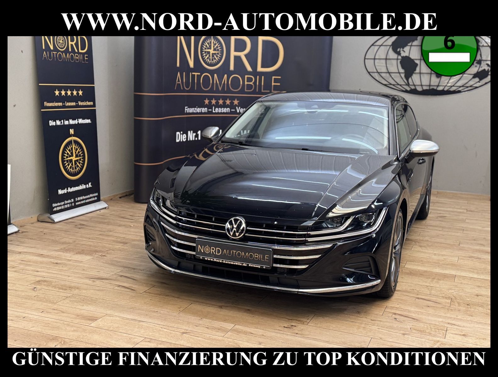 Volkswagen Arteon 2022, 66 934 км, 110 kW (150 PS) дизель, автомат — фото 4