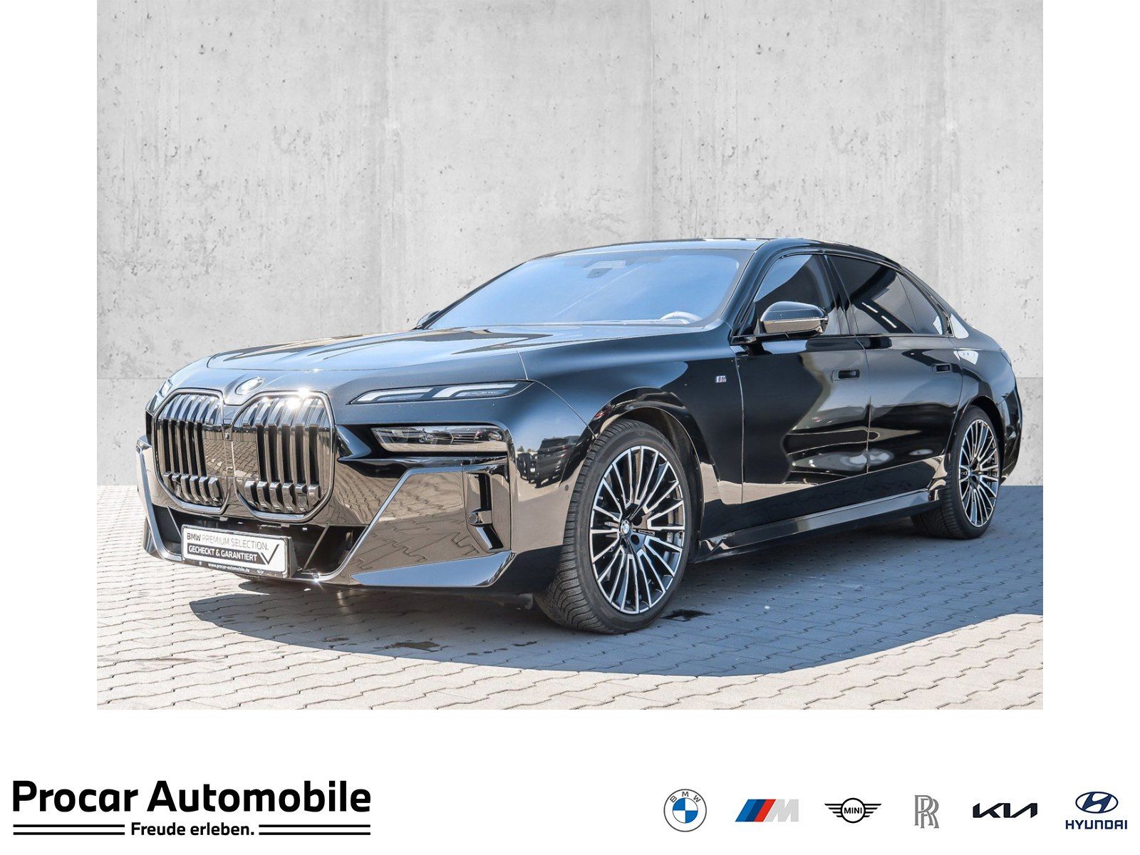 BMW 740 2025, 16 750 км, 210 kW (286 PS) дизель, автомат — фото с аукциона, доставка в Беларусь