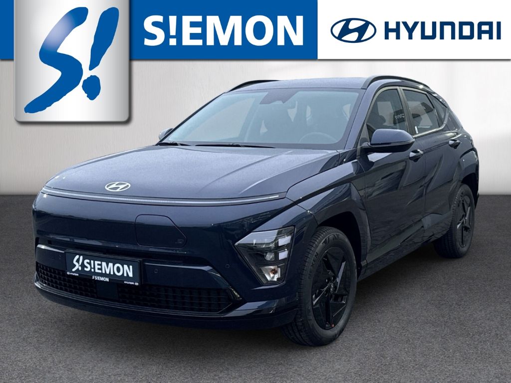 Hyundai KONA 2026, 10 км, 99 kW (135 PS) электро, автомат — фото с аукциона, доставка в Беларусь