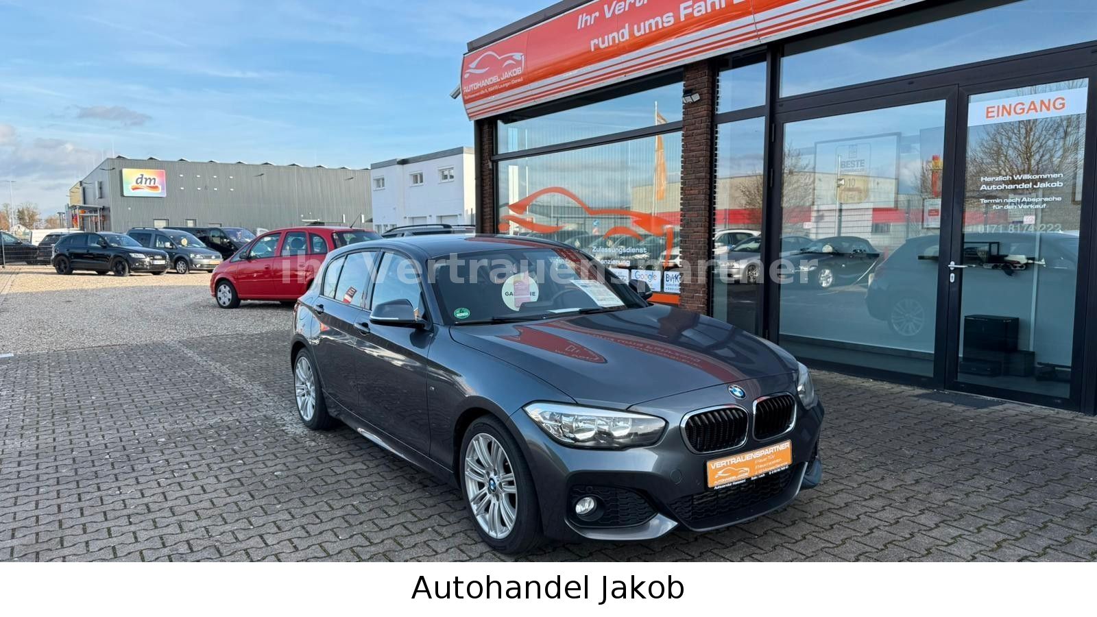 BMW 118 2017, 106 758 км, 100 kW (136 PS) бензин, schaltgetriebe — фото с аукциона, доставка в Беларусь