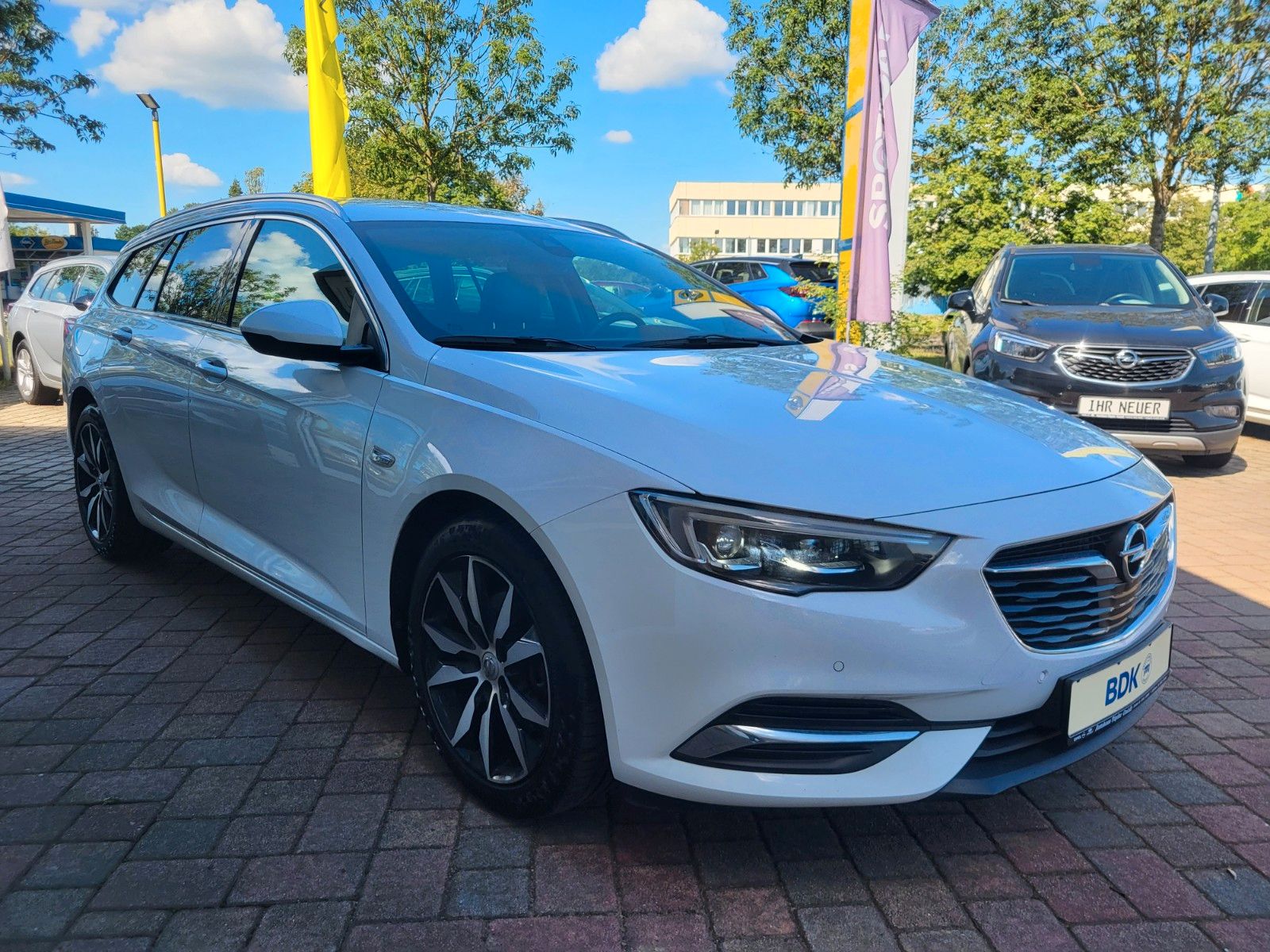 Opel Insignia 2020, 116 000 км, 125 kW (170 PS) дизель, автомат — фото 6
