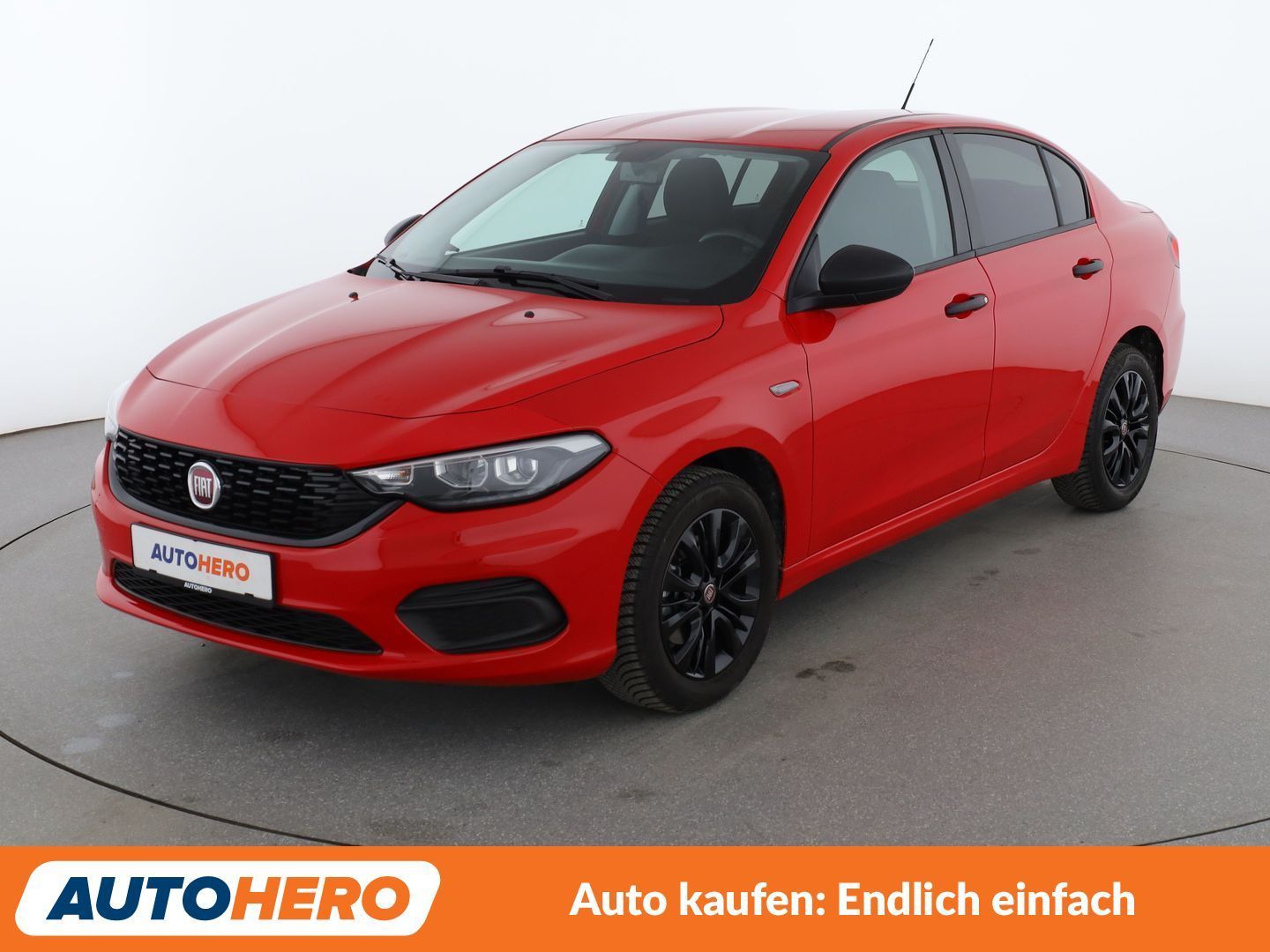 Fiat Tipo 2020, 3 904 км, 70 kW (95 PS) бензин, schaltgetriebe — фото с аукциона, доставка в Беларусь
