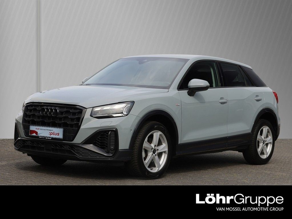 Audi Q2 2023, 59 500 км, 85 kW (116 PS) дизель, schaltgetriebe — фото с аукциона, доставка в Беларусь