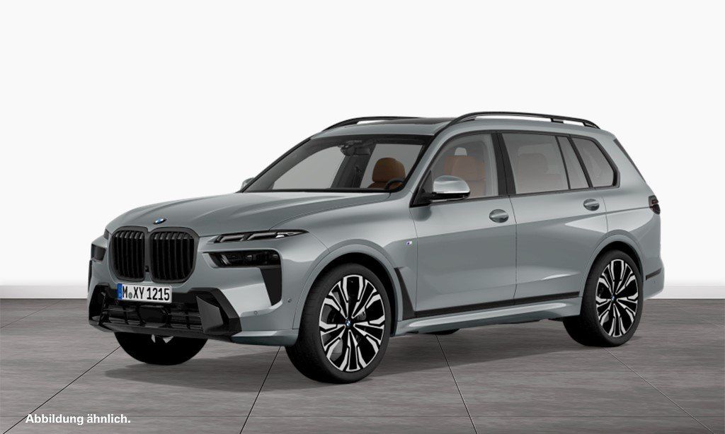 BMW X7 2023, 68 676 км, 280 kW (381 PS) бензин, автомат — фото с аукциона, доставка в Беларусь