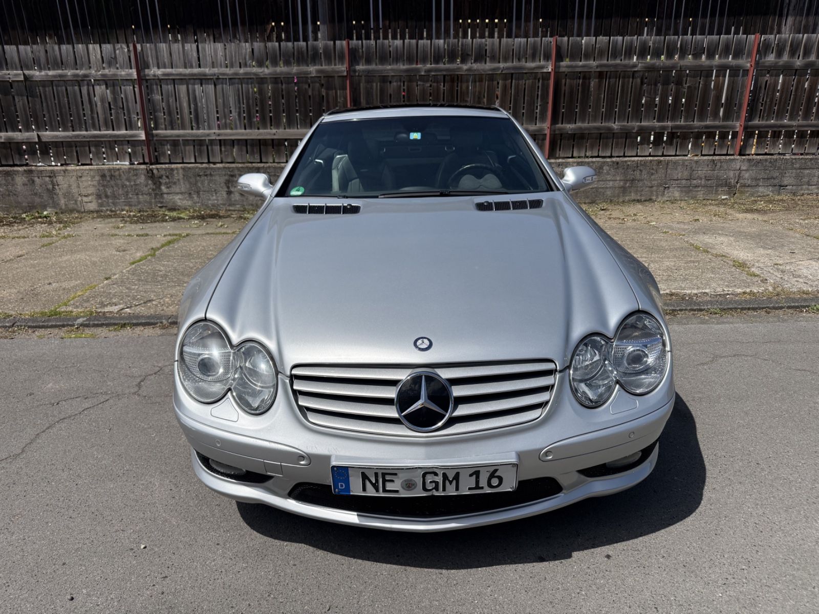 Mercedes-Benz SL 55 AMG 2002, 128 598 км, 368 kW (500 PS) бензин, автомат — фото 2