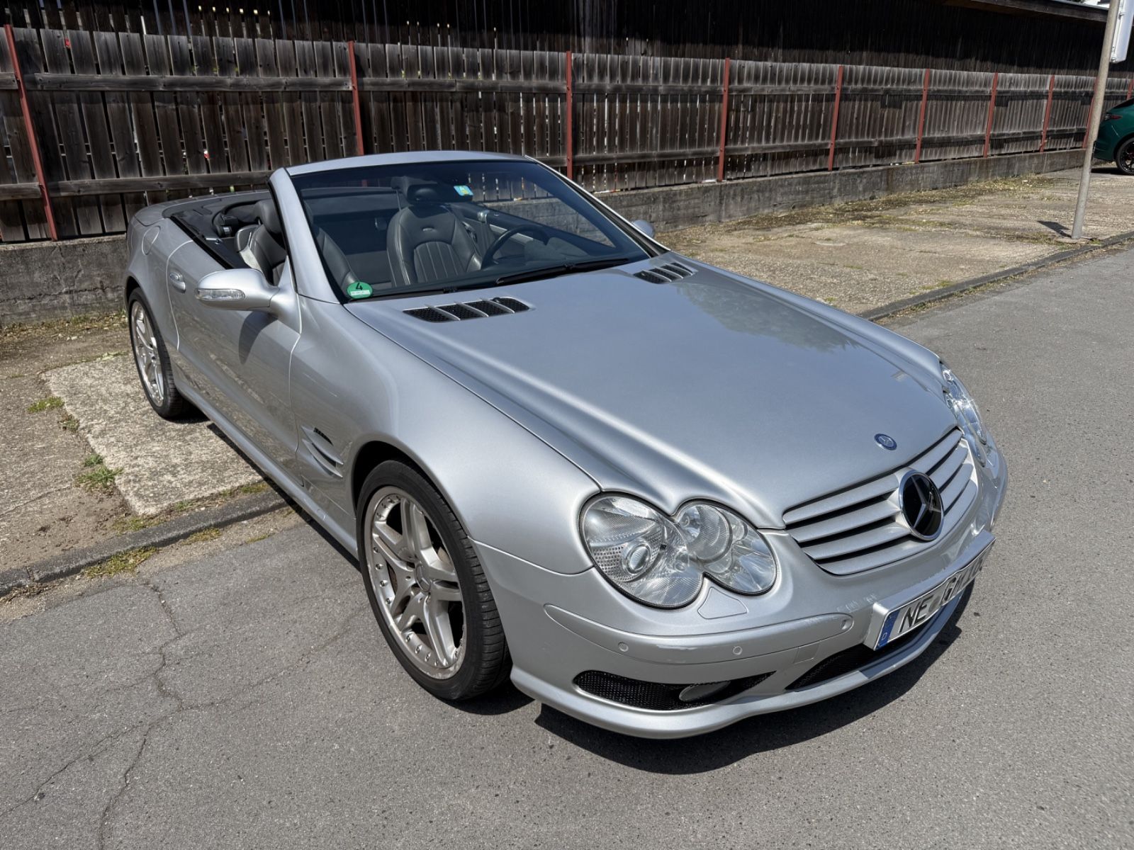 Mercedes-Benz SL 55 AMG 2002, 128 598 км, 368 kW (500 PS) бензин, автомат — фото 3
