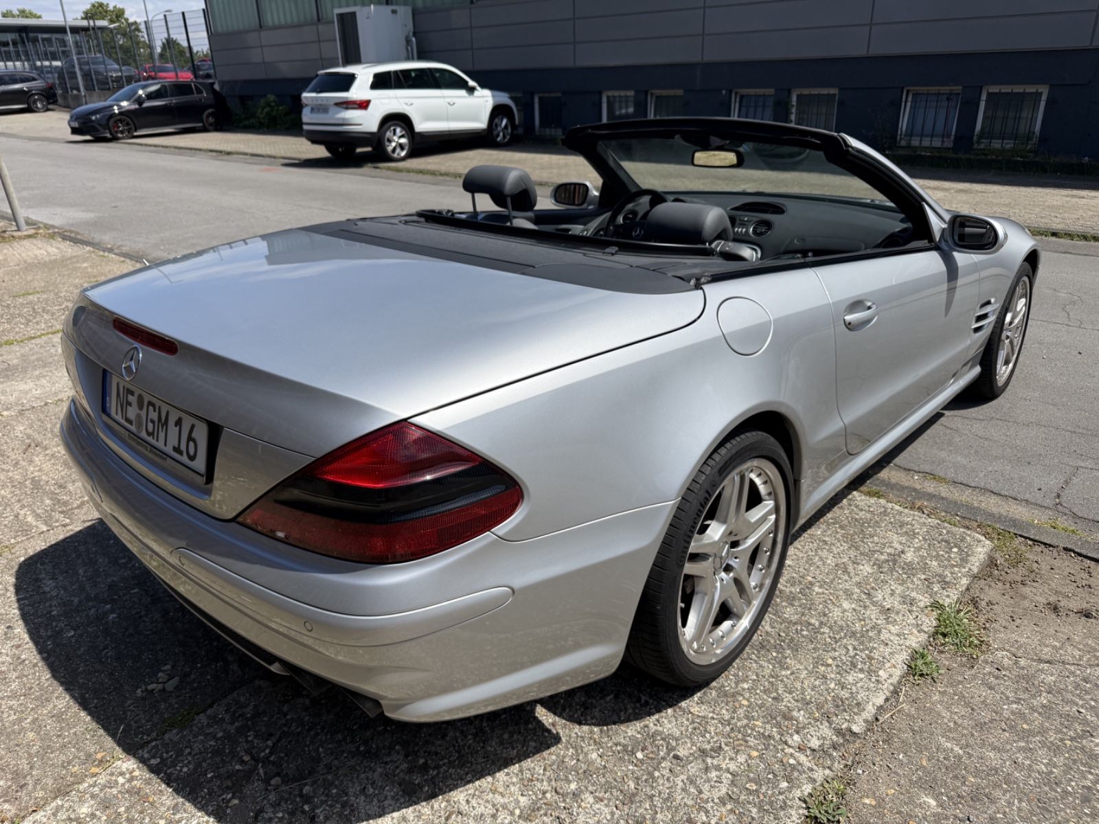 Mercedes-Benz SL 55 AMG 2002, 128 598 км, 368 kW (500 PS) бензин, автомат — фото 4