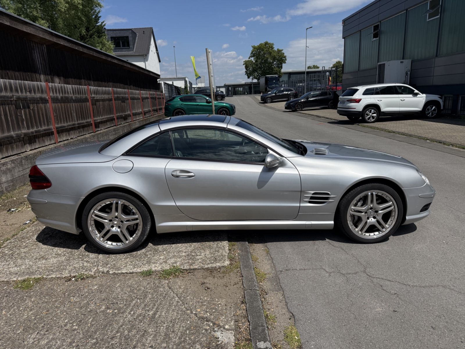 Mercedes-Benz SL 55 AMG 2002, 128 598 км, 368 kW (500 PS) бензин, автомат — фото 6