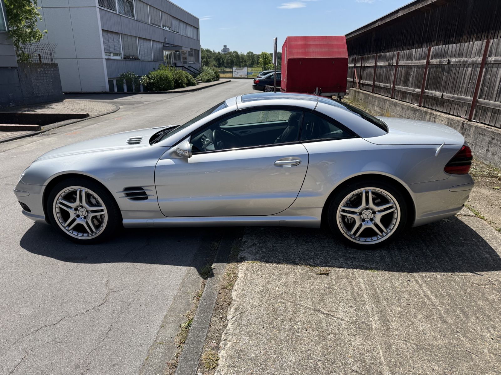 Mercedes-Benz SL 55 AMG 2002, 128 598 км, 368 kW (500 PS) бензин, автомат — фото 7
