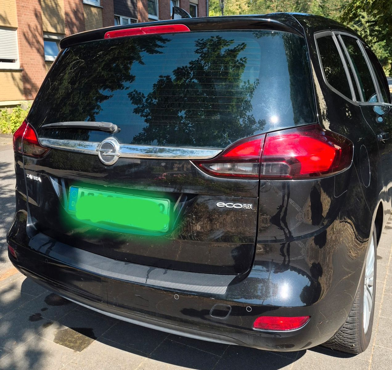 Opel Zafira Tourer 2017, 152 789 км, 103 kW (140 PS) бензин, schaltgetriebe — фото 3