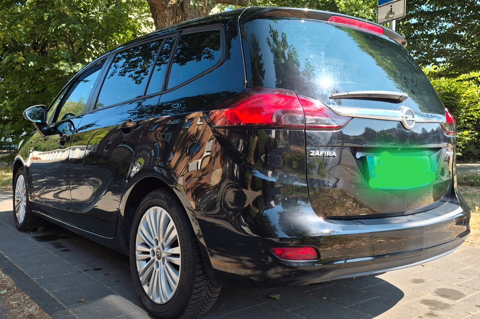 Opel Zafira Tourer 2017, 152 789 км, 103 kW (140 PS) бензин, schaltgetriebe — фото 7