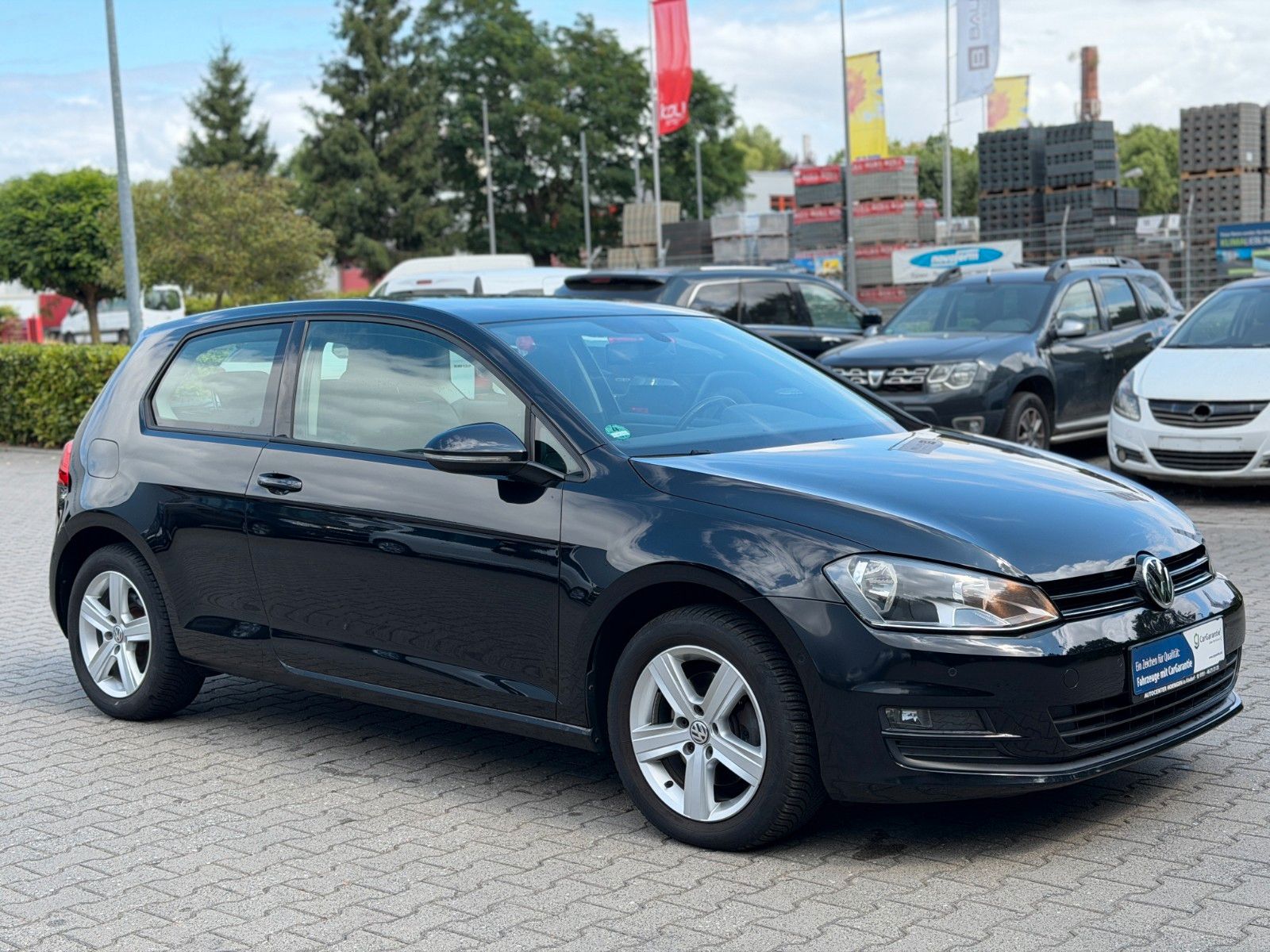 Volkswagen Golf 2013, 107 848 км, 90 kW (122 PS) бензин, автомат — фото с аукциона, доставка в Беларусь