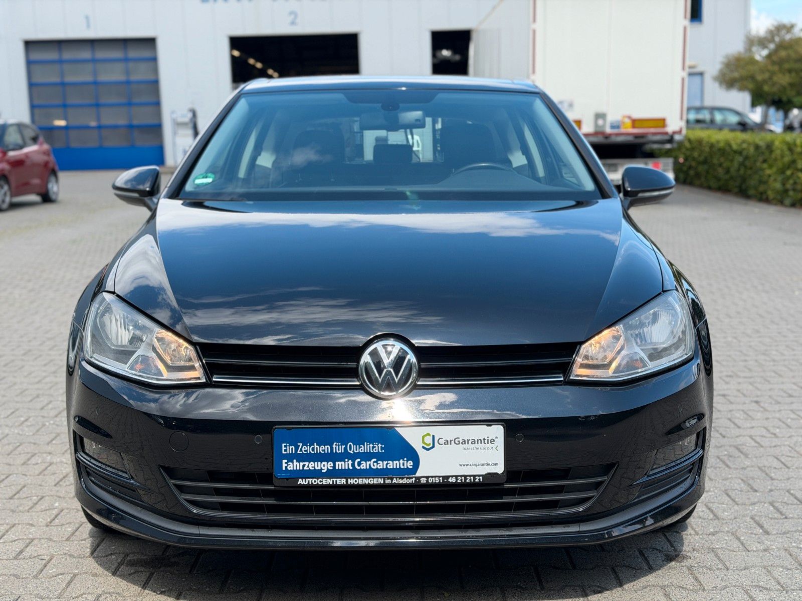 Volkswagen Golf 2013, 107 848 км, 90 kW (122 PS) бензин, автомат — фото 4
