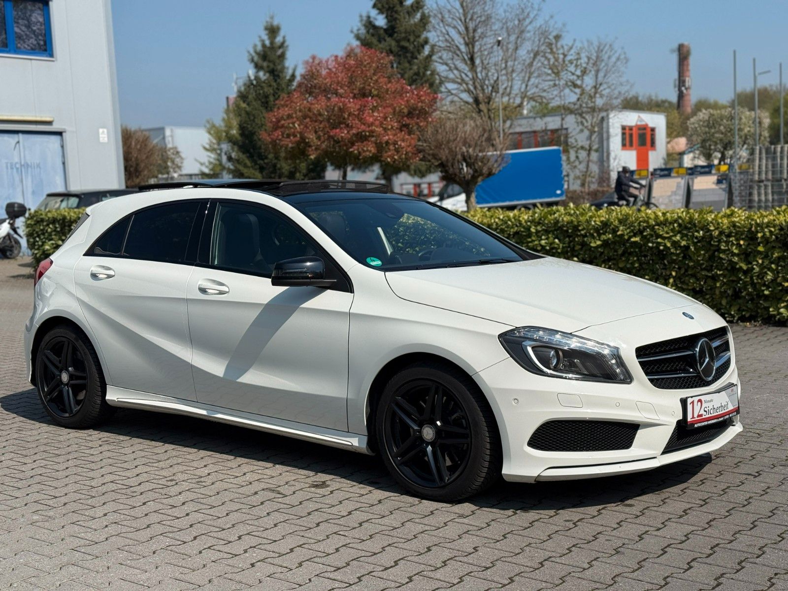 Mercedes-Benz A 250 2014, 110 860 км, 155 kW (211 PS) бензин, автомат — фото с аукциона, доставка в Беларусь