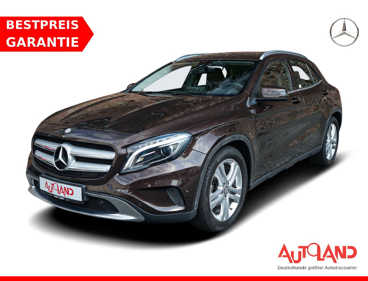 Mercedes-Benz GLA 200 2015, 89 758 км, 115 kW (156 PS) бензин, schaltgetriebe — фото с аукциона, доставка в Беларусь