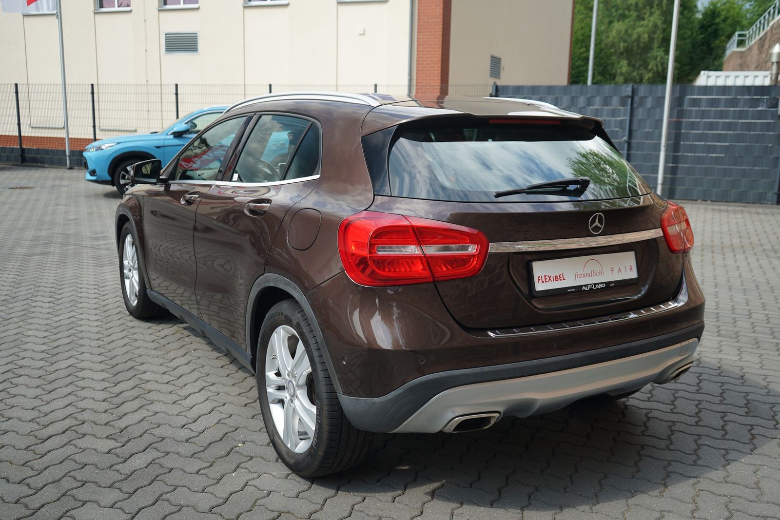 Mercedes-Benz GLA 200 2015, 89 758 км, 115 kW (156 PS) бензин, schaltgetriebe — фото 4