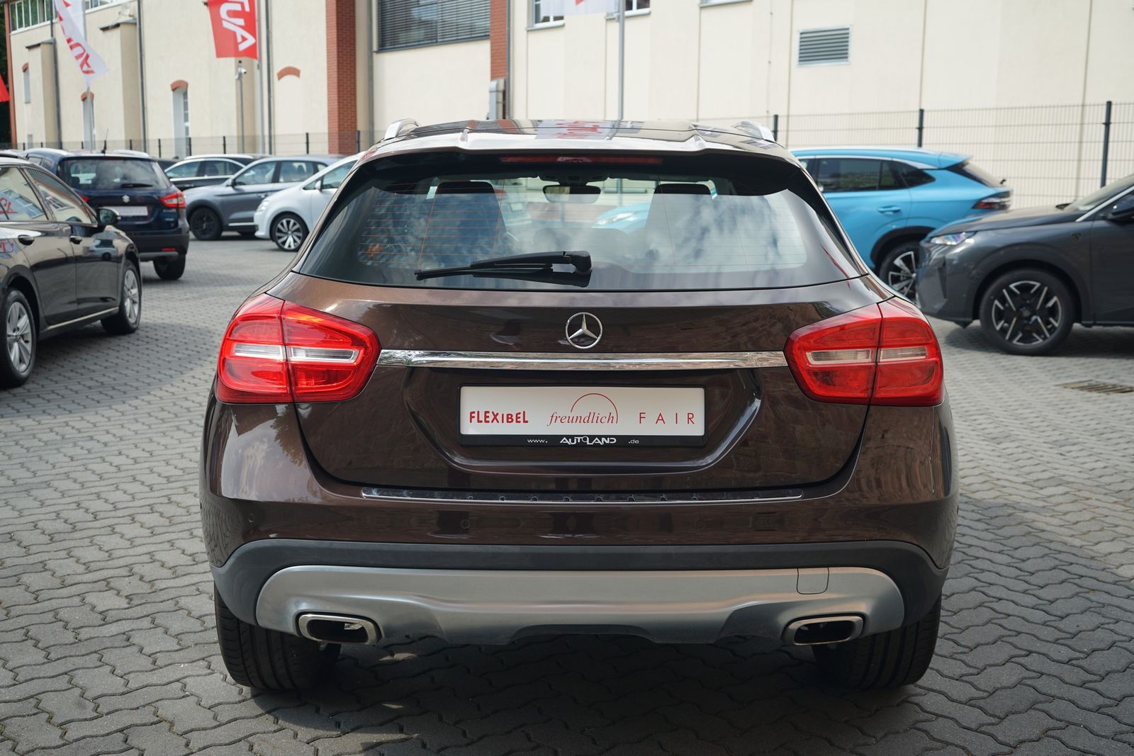 Mercedes-Benz GLA 200 2015, 89 758 км, 115 kW (156 PS) бензин, schaltgetriebe — фото 5