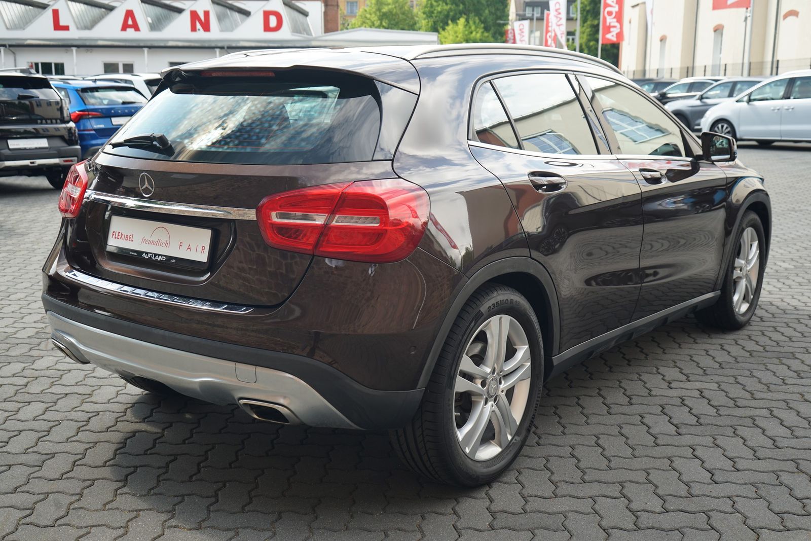 Mercedes-Benz GLA 200 2015, 89 758 км, 115 kW (156 PS) бензин, schaltgetriebe — фото 6