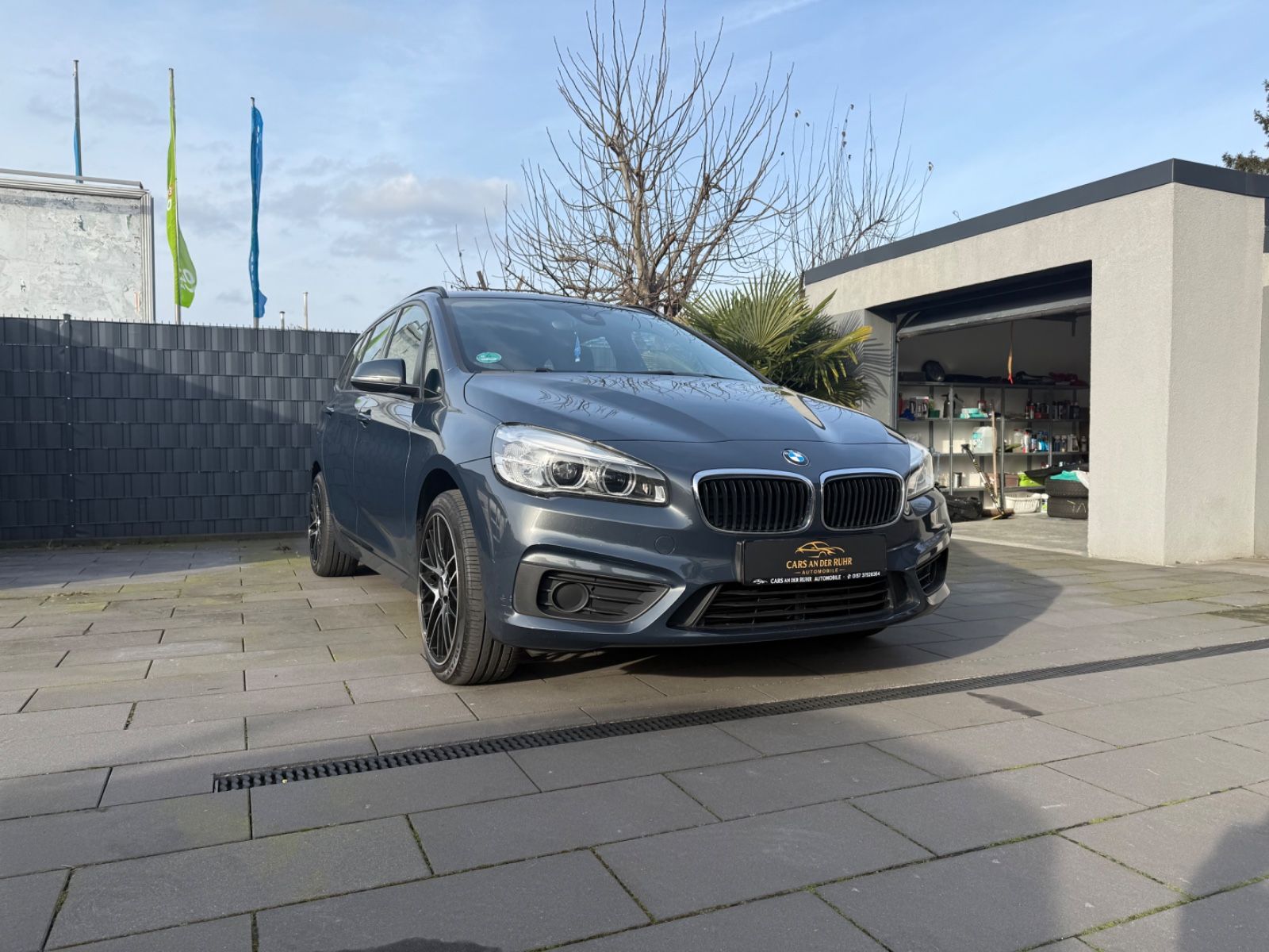 BMW 218 Gran Tourer 2015, 98 400 км, 100 kW (136 PS) бензин, автомат — фото 2