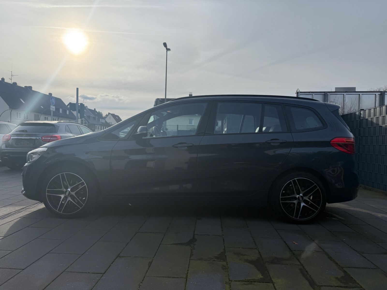 BMW 218 Gran Tourer 2015, 98 400 км, 100 kW (136 PS) бензин, автомат — фото 4