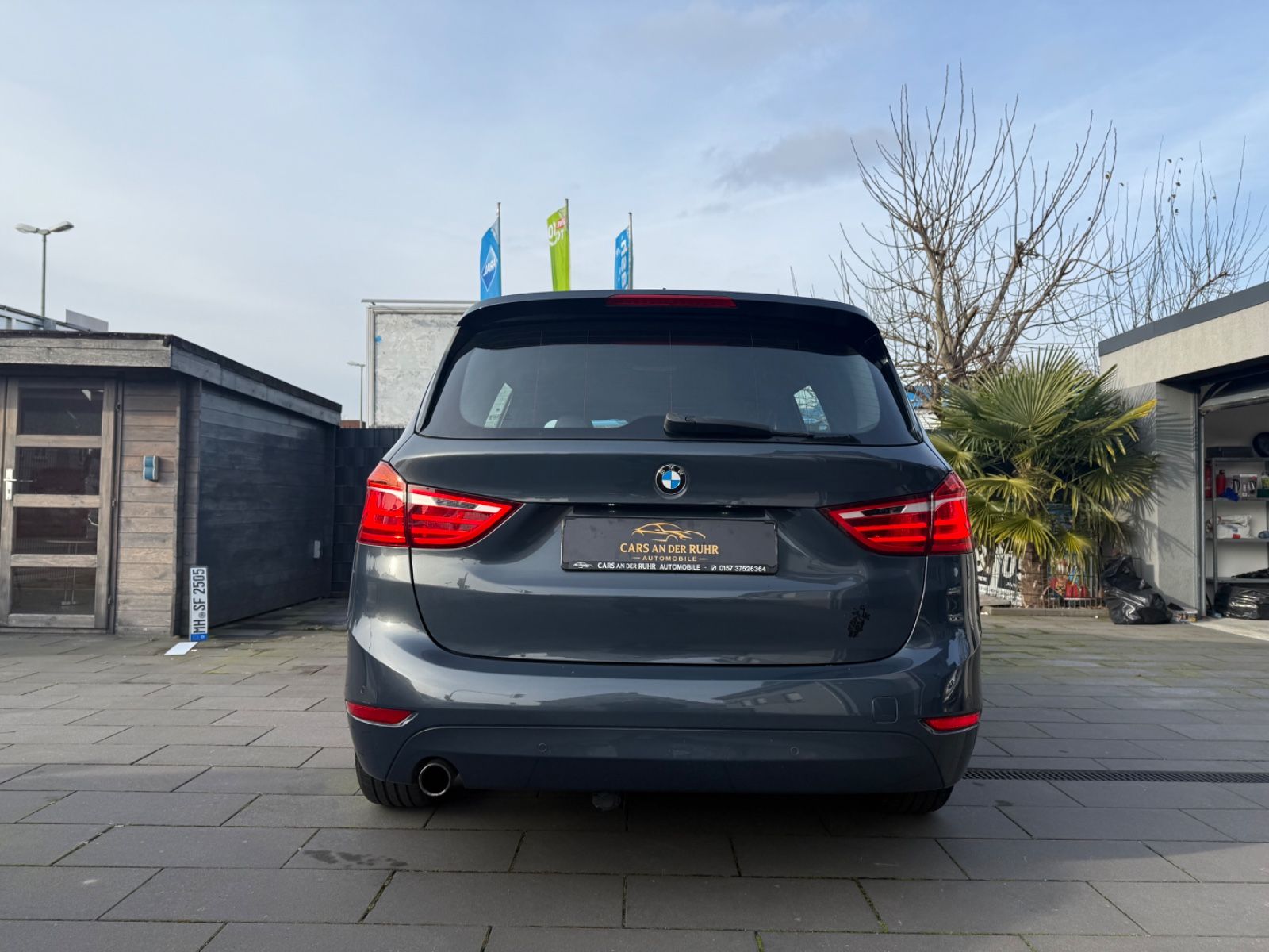 BMW 218 Gran Tourer 2015, 98 400 км, 100 kW (136 PS) бензин, автомат — фото 7